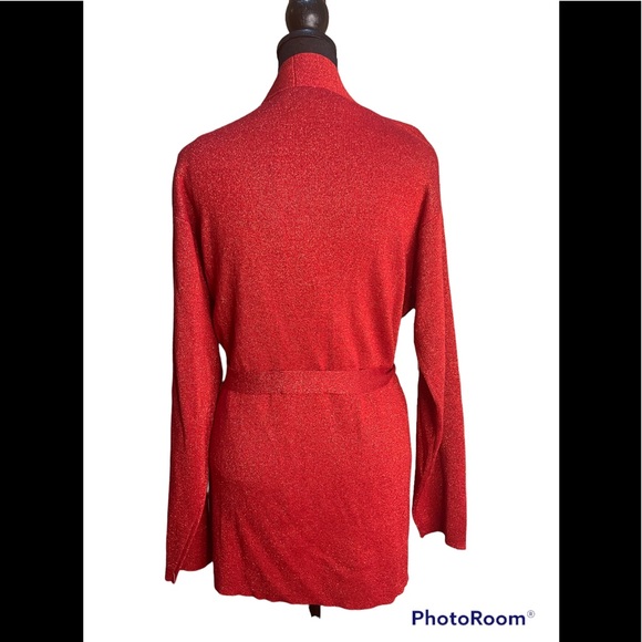 UNIFORM PETITE JOHN PAUL RICHARD 2 pieceNWT size Petite-M Red - Picture 2 of 7